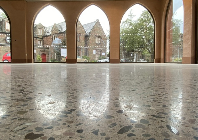 Polished Concrete