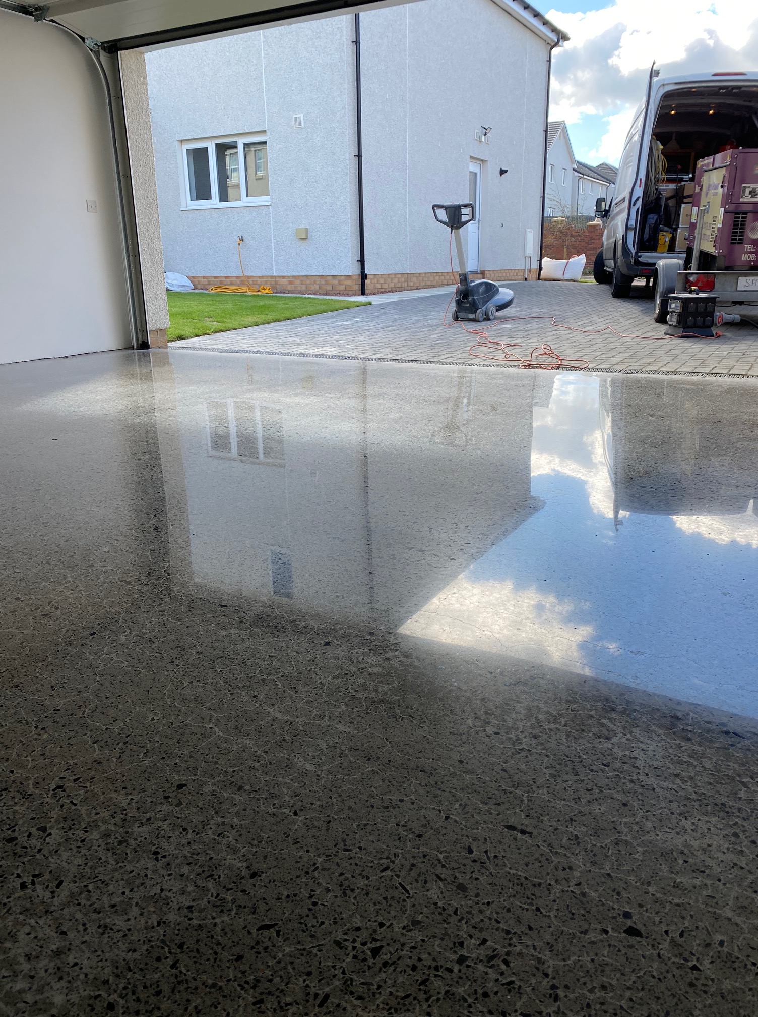 Polished Concrete