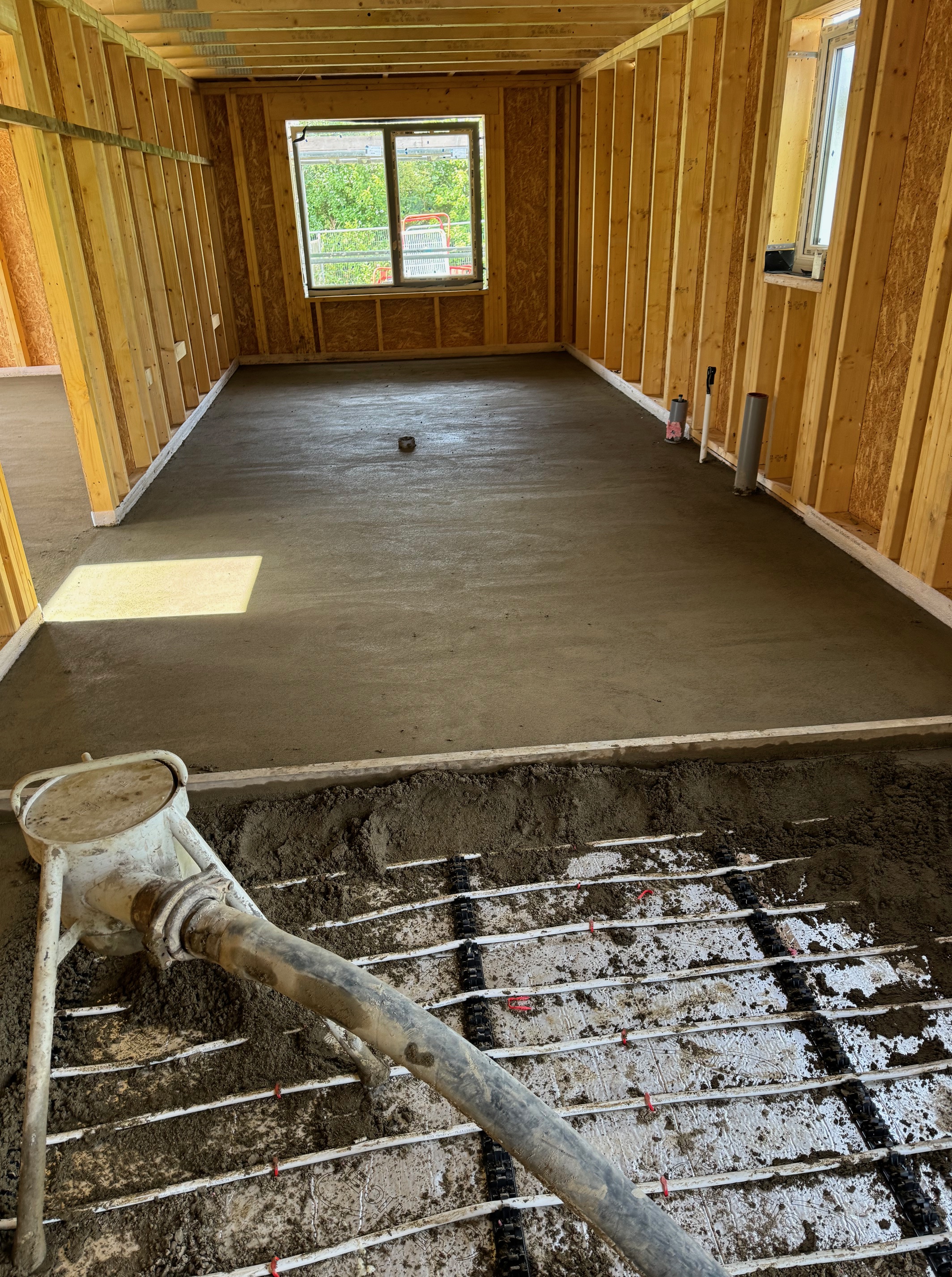 Floor Screeding