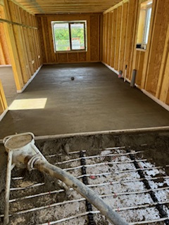 Floor Screeding