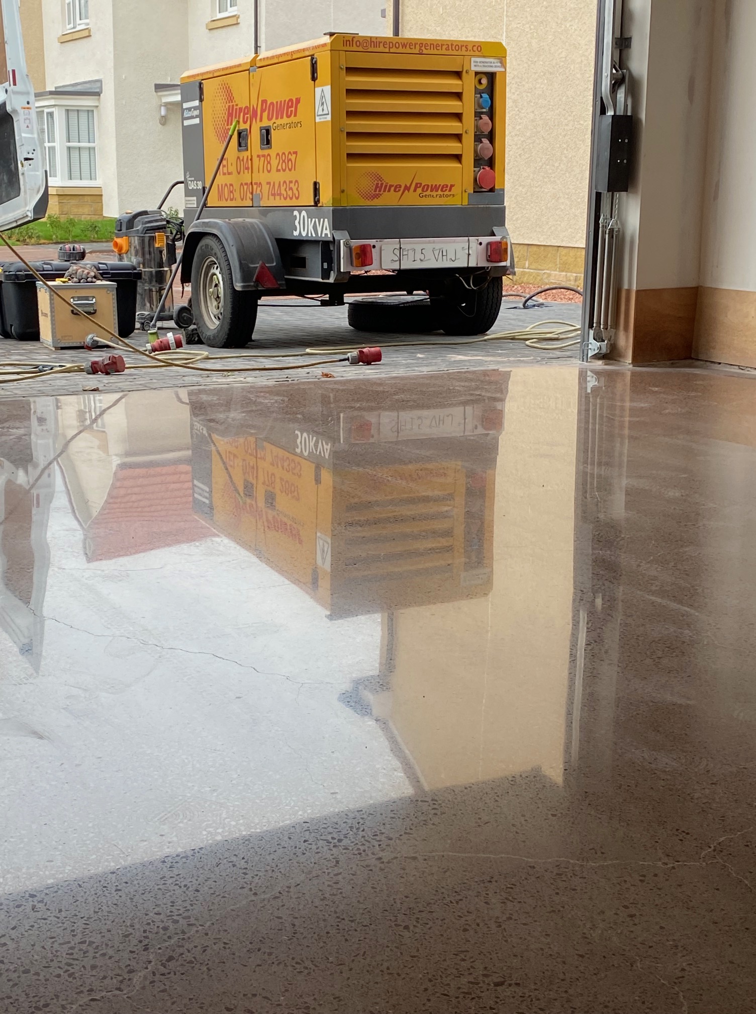 Polished Concrete